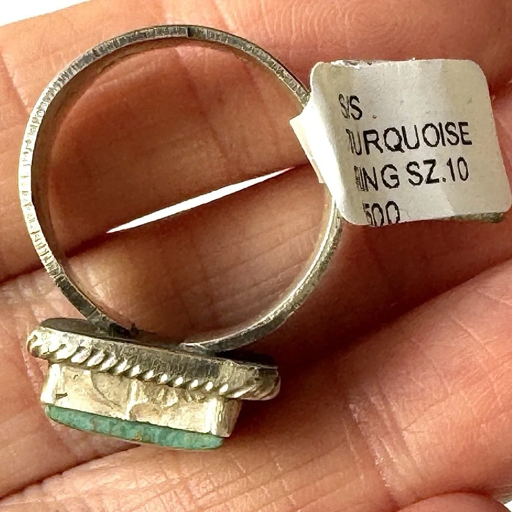 Native American Navajo Indian Turquoise Jewelry handmade ring